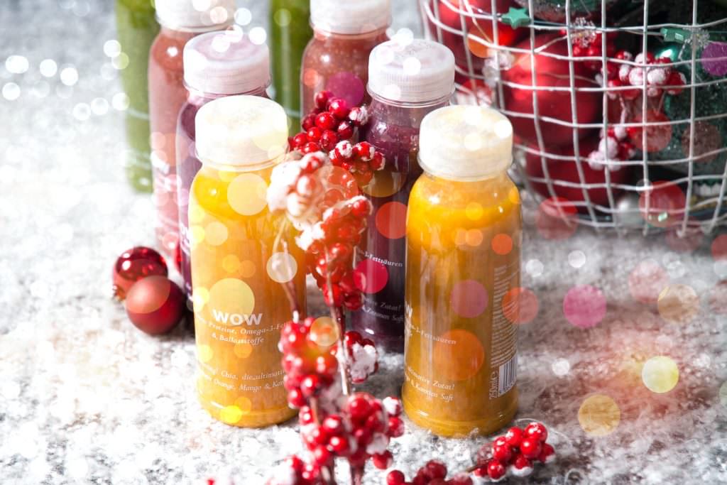 Türchen 8: 3x eine Wochenration WOW Power Drinks mit Chia Samen